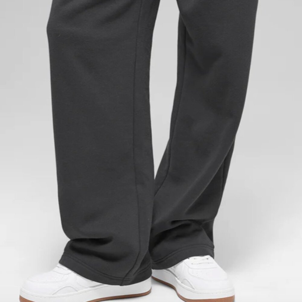 Alo Yoga Accolade Straight Leg Sweatpant – Anthracite – XS – NWT - Picture 7 of 7